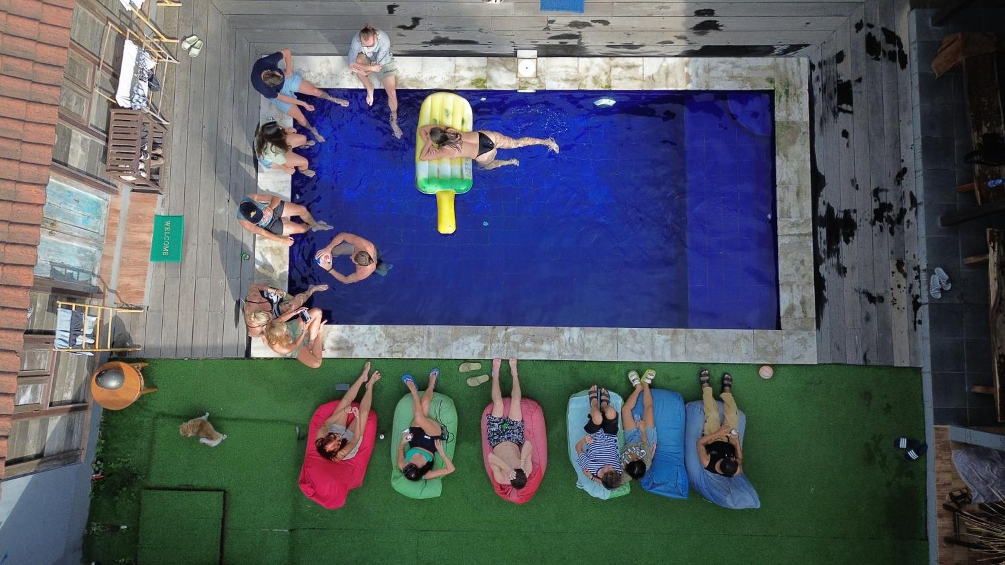 The Tipsy Gypsy Hostel Canggu  Luaran gambar