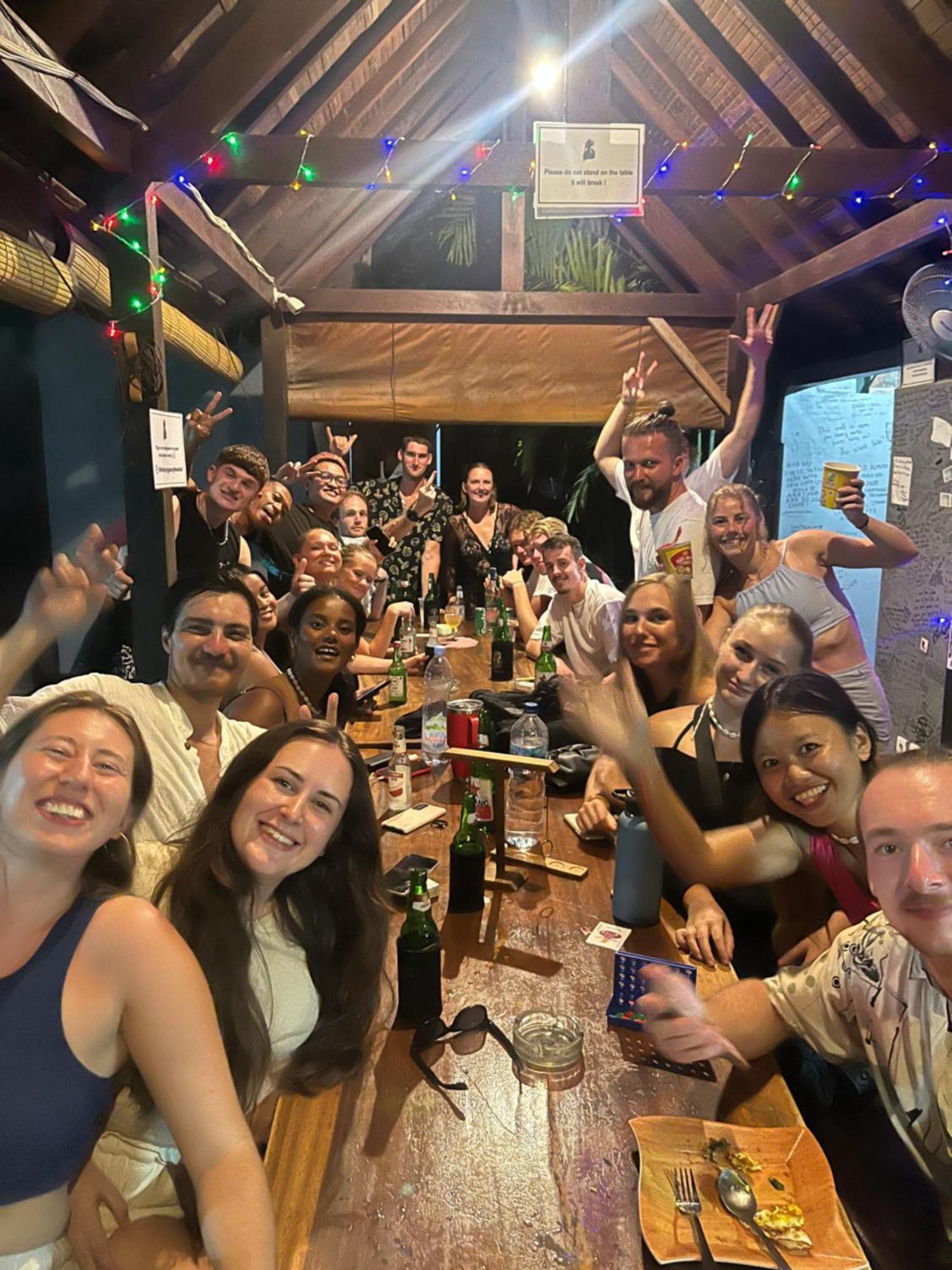 The Tipsy Gypsy Hostel Canggu  Luaran gambar