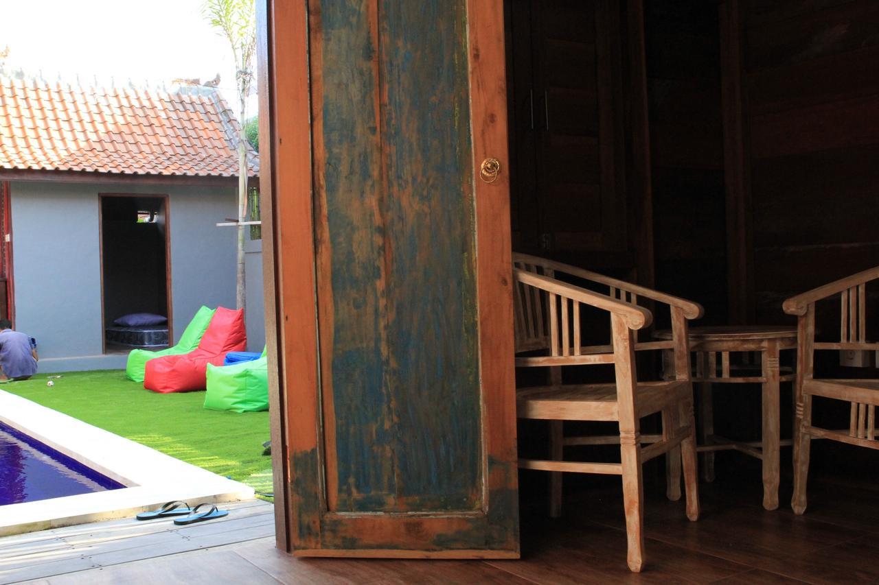 The Tipsy Gypsy Hostel Canggu  Luaran gambar
