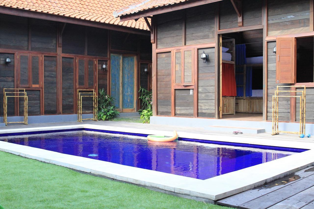The Tipsy Gypsy Hostel Canggu  Luaran gambar