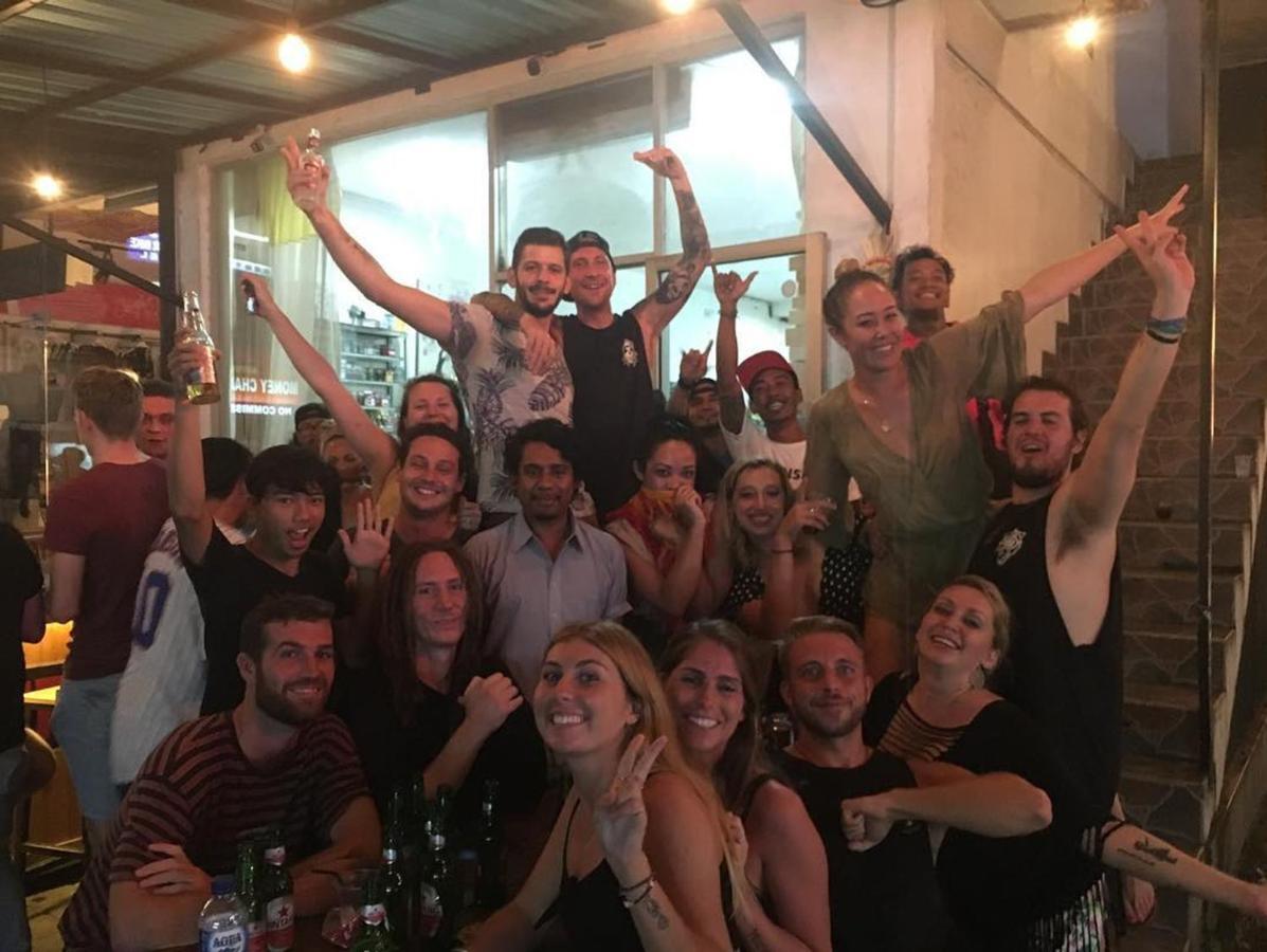 The Tipsy Gypsy Hostel Canggu  Luaran gambar